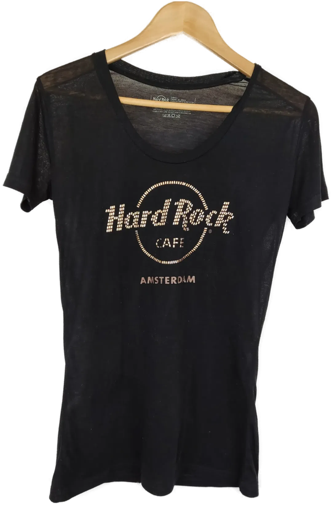 Hard Rock Cafe Damen schwarz Gr. S - Bild 4