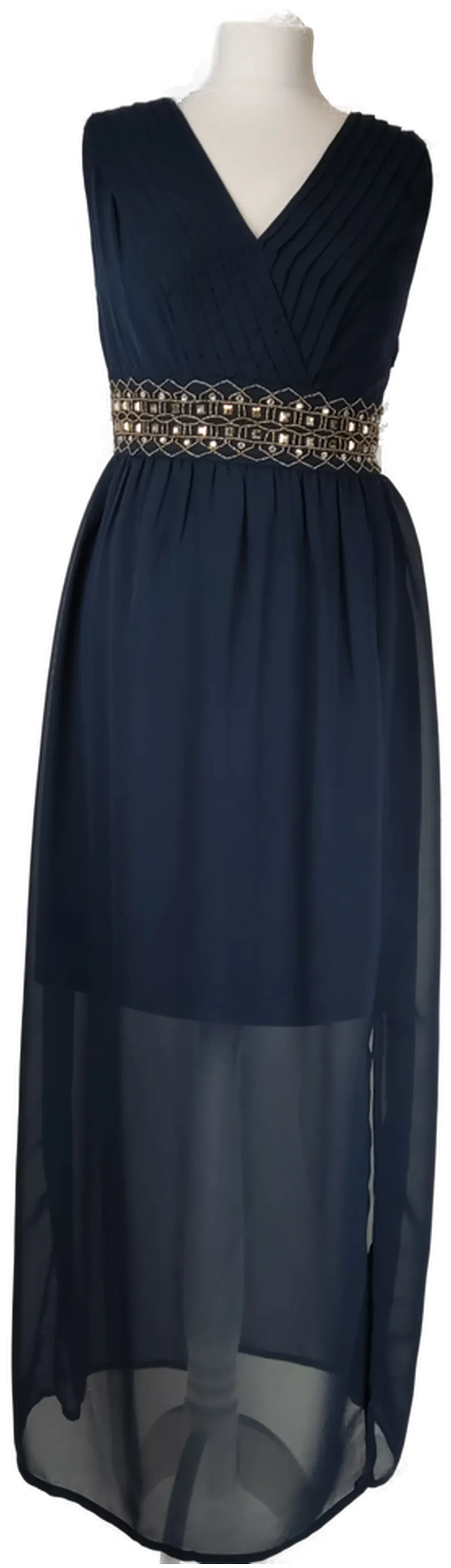 Maxikleid Bodyflirt, Gr.36, Polyester | Einmaliges Unikat - Bild 1