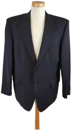 REDA Herrensakko schwarz - 58 - Bild 1