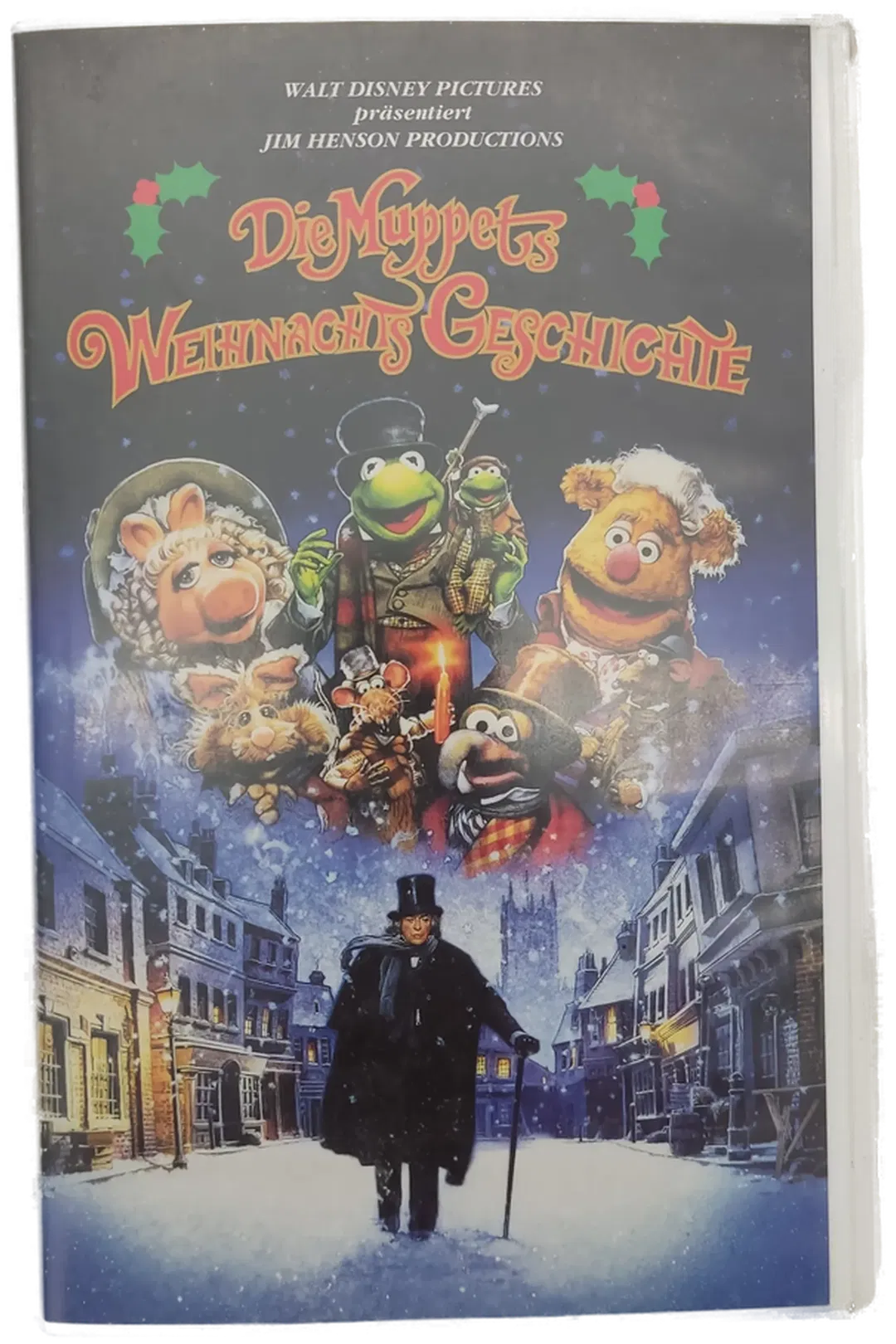 Die Muppets WEIHNACHTS GESCHICHTE  - VHS - Bild 2