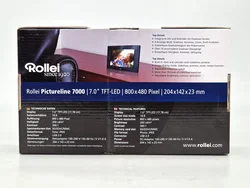 Rollei Pictureline 7000 - Digitaler Bilderrahmen (Wandmontage) - Bild 11