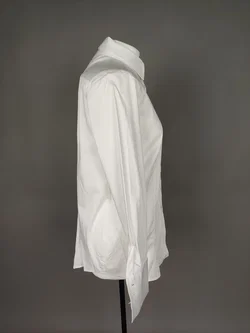 Eterna Damenbluse weiß - XL / 42 – Vorschau 2