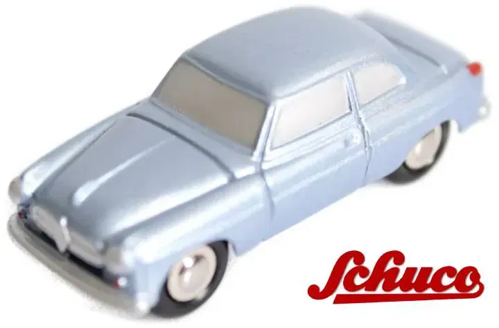 Schuco Piccolo Borgward Isabella • Shell Sondermodell • OVP • neuwertig • Sammlermodell  - Bild 1