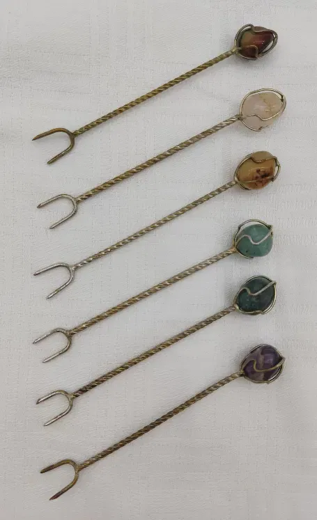 Cocktailgabeln - 6 Stück - Bild 4