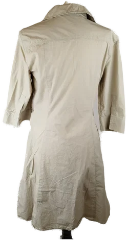 Weekend MaxMara Midikleid - Gr. 38 / 100% Baumwolle - Bild 3