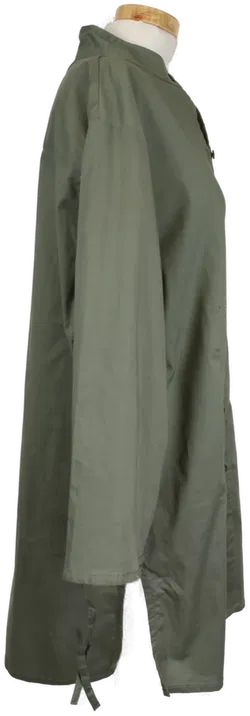 Giani Feroti Damenbluse lang grün- 4XL/ 48 - Bild 3