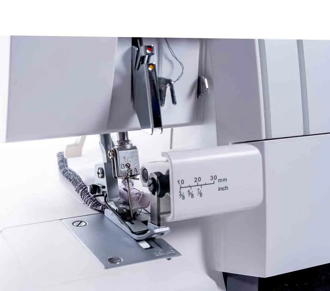 HUSQVARNA Viking Huskylock S15 4-Faden Overlock Nähmaschine – Bild 4