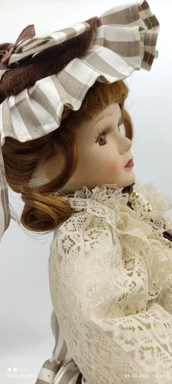 Porzellanpuppe (Victorian, London) |  Sammlerstück - Bild 7