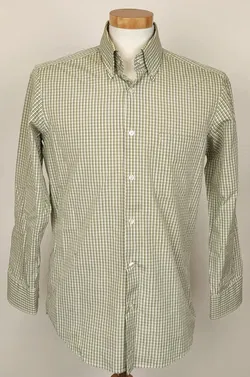 Boss Herren Hemd kariert Gr. 39 - Bild 1