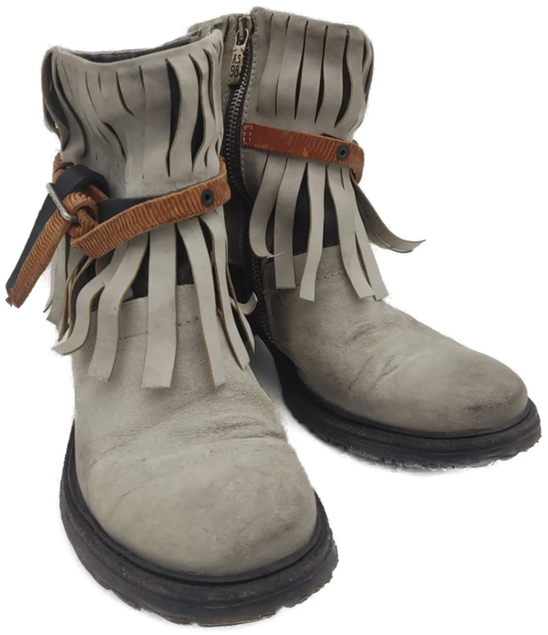 AS 98 Damen Boots, mehrfarbig Gr. 38, Vintage Style – Bild 2