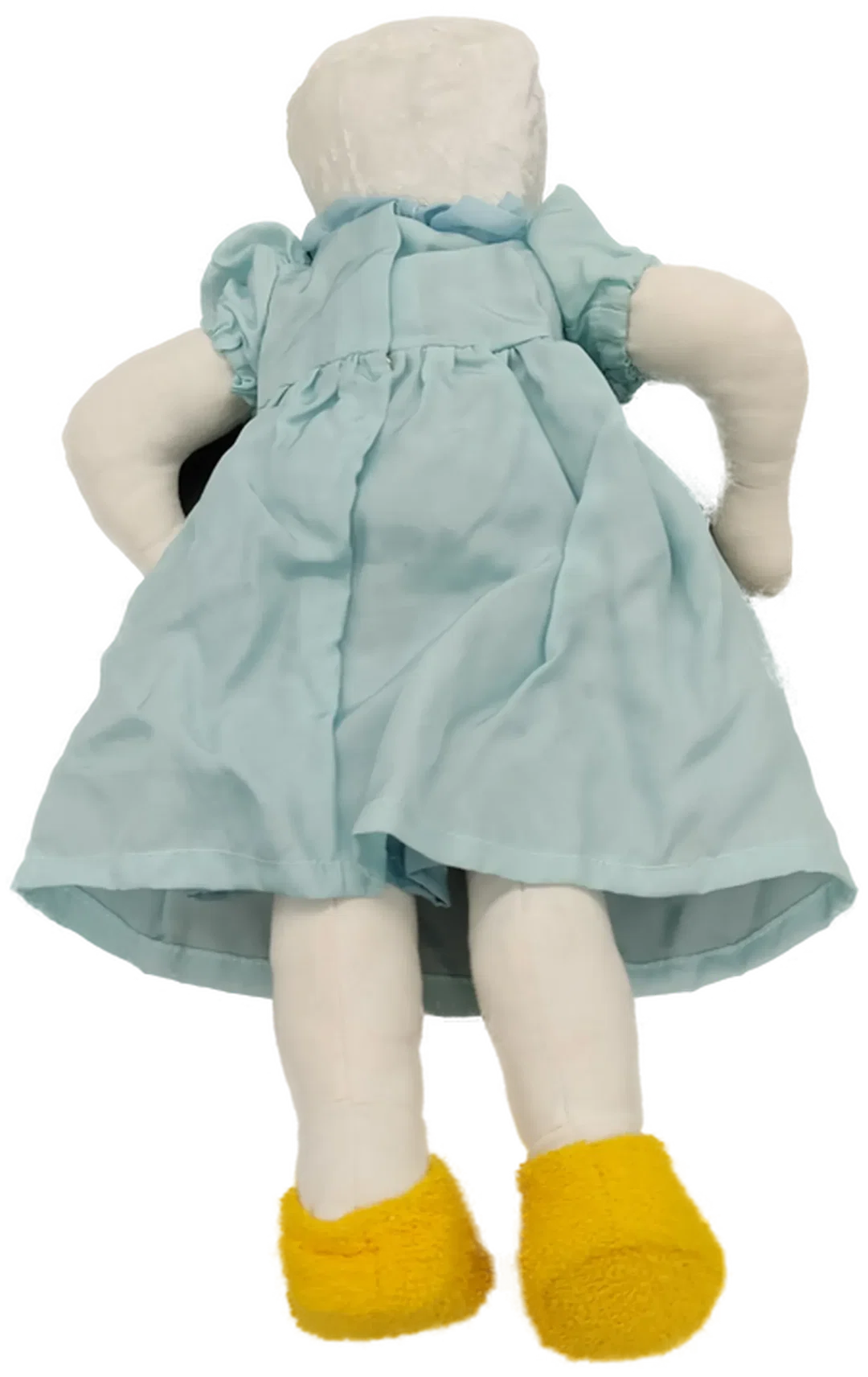  Stoff-Puppe mit Gummikopf Länge ca. 47cm – Bild 3