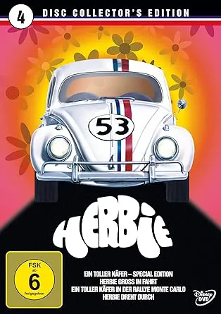 Herbie 4 Disc Collectors Edition - Ein toller Käfer, Herbie groß in Fahrt, Ein toller Käfer in der Rallye monter Carlo, Herbie dreht durch - Bild 2
