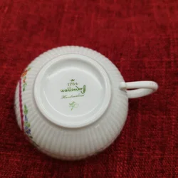 3-tlg. Sammelgedeck Wallendorf-Thüringen Porzellan | Handbemaltes Unikat - Bild 4