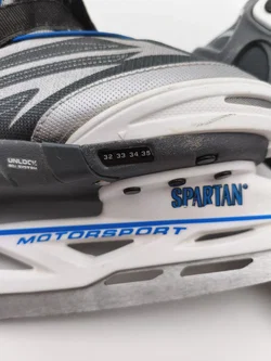 Spartan, verstellbare Eislaufschuhe Kinder, Gr. 32-35 – Vorschau 4
