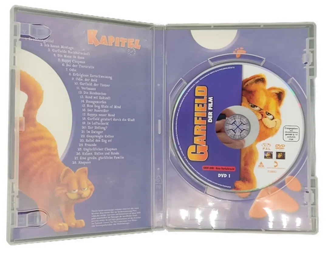 DVD "Garfield - Der Film" mit Breckin Meyer und Jennifer Love Hewitt – Bild 3