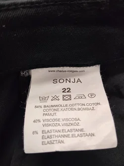Damenhose Charles Vögele Baumwolle Gr.42 L36 | Komfort-Basics - Bild 4