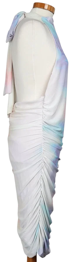 Zara Damen Midikleid, multicolor - Gr. XL  – Vorschau 2