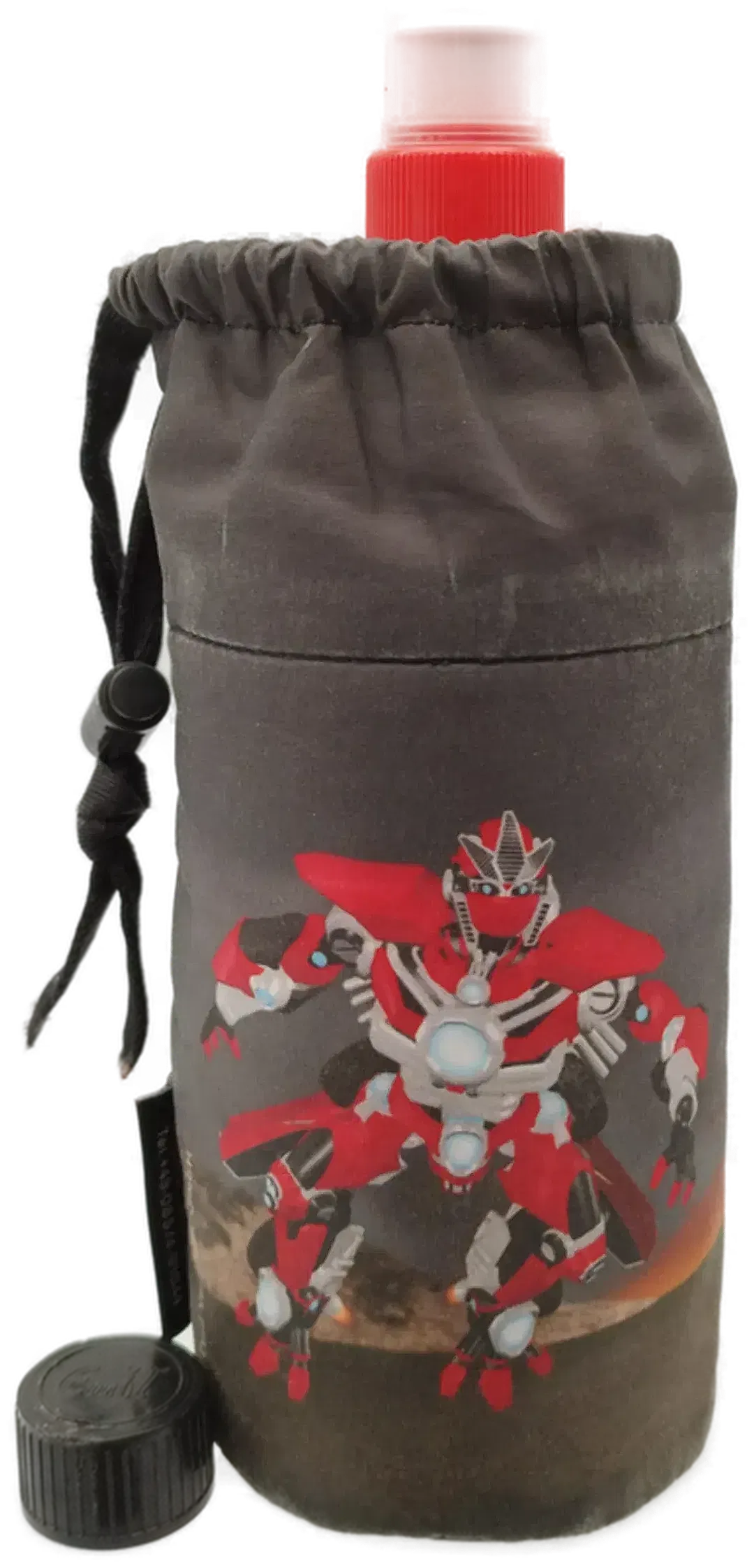 Trinkflasche Emil inkl. Hülle Transformer | Praktisch für unterwegs  - Bild 4