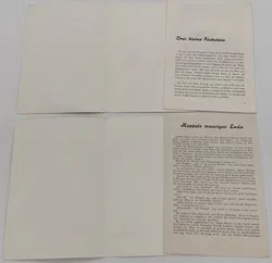 Sammlung Knoppi-Hefte 26 Stück  ungebunden  je 8 Seiten (5 sind Neu) - Bild 2