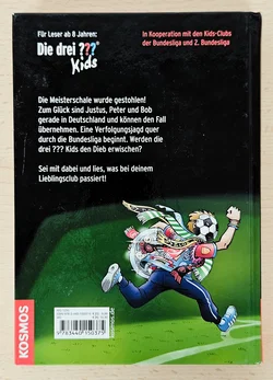 Die drei ??? Kids, Bundesliga-Alarm - Boris Pfeiffer – Vorschau 2