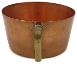 Vintage Kupfer-Tassen Set (6-teilig) – Vorschau 4