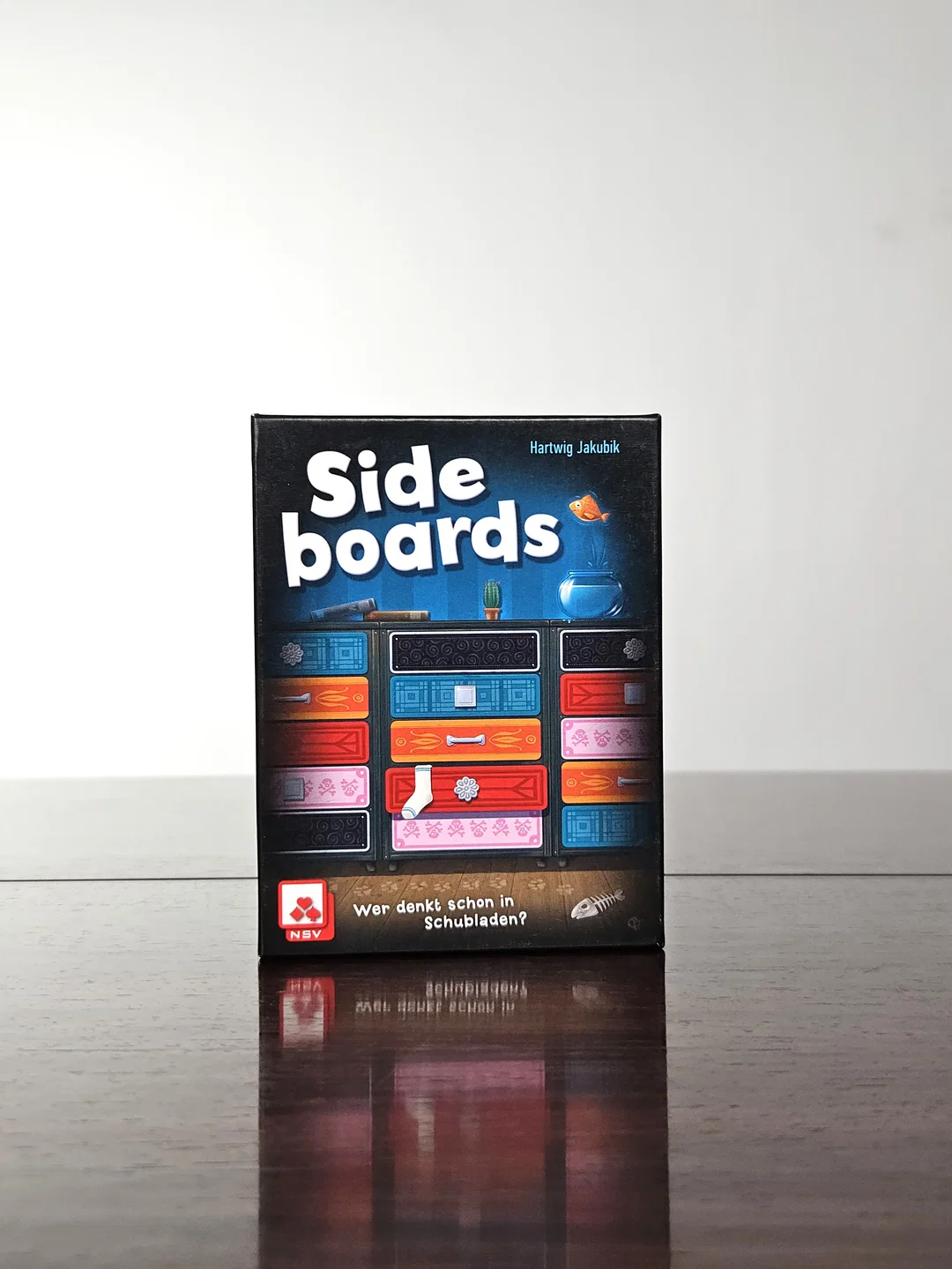 Sideboards - Gesellschaftsspiele - NSV – Bild 1
