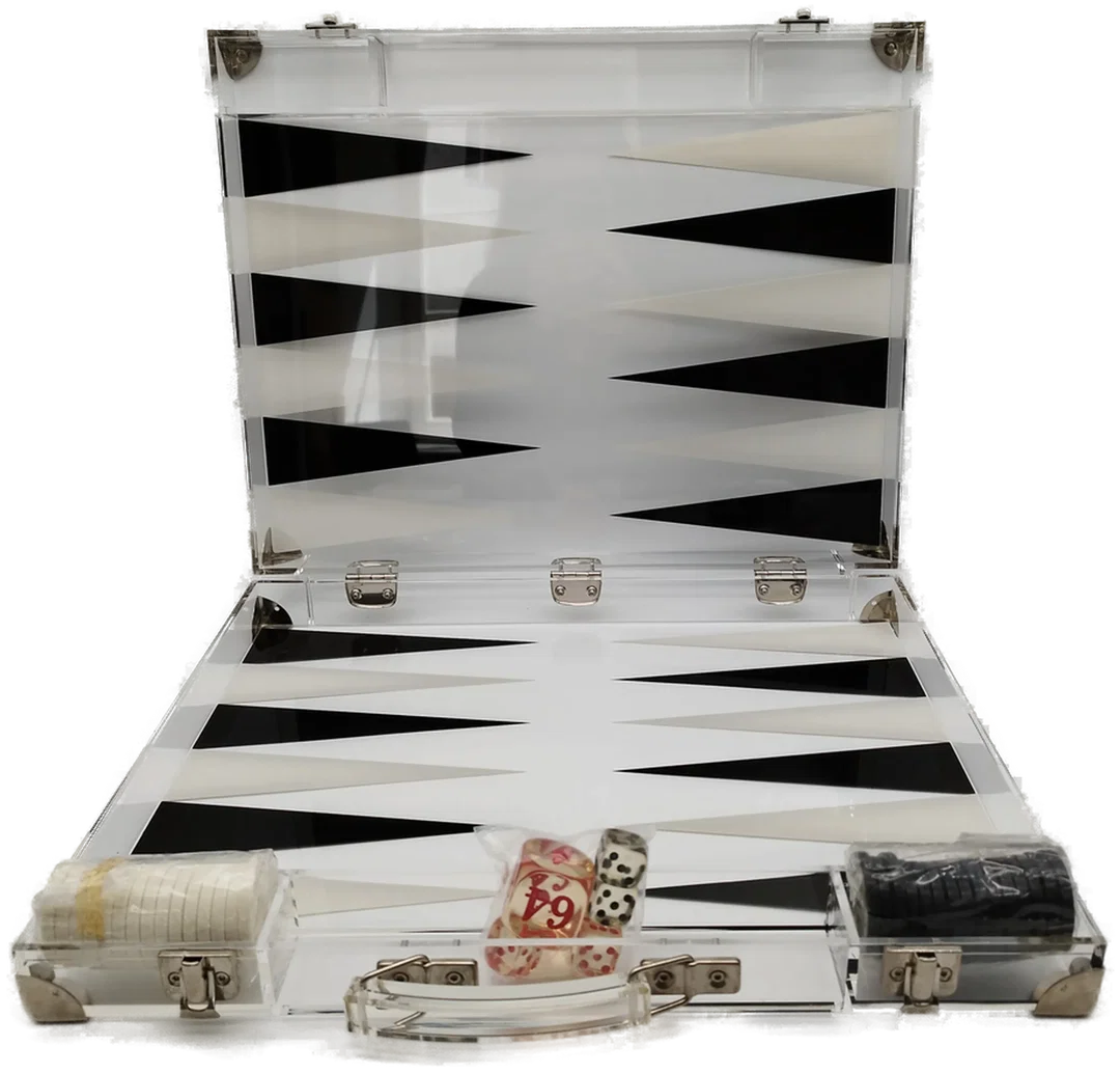 Dapy Paris Backgammon Set - 1970-79 / 43x34x7 cm - Bild 2