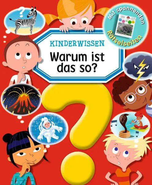 Kinderwissen - Warum ist das so? - Émilie Beaumont,Cathy Franco – Bild 1