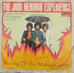 Single Vinyl Jimi Hendrix "The Jimi Hendrix Experience Burning Of The Midnight Lamp"  – Vorschau 2