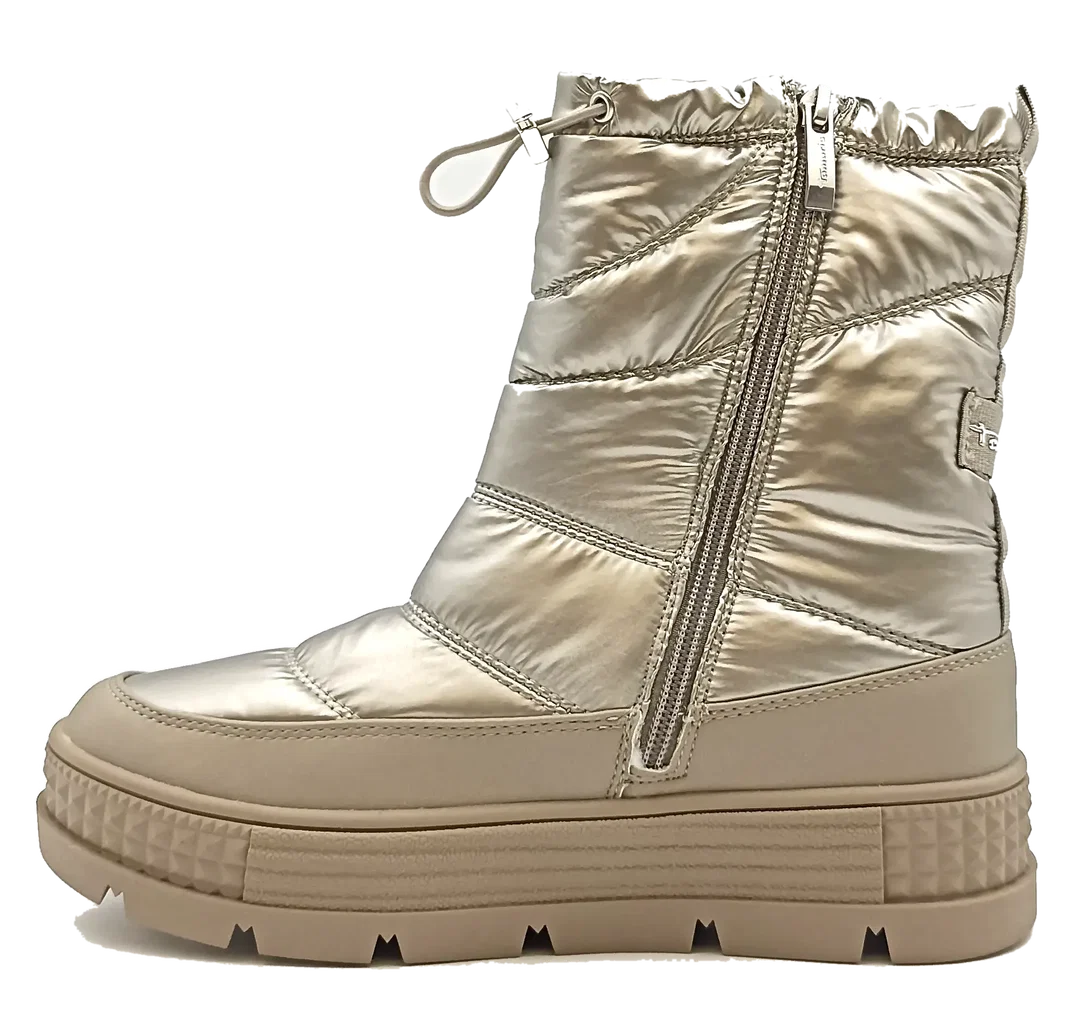 Tamaris Damen Schneestiefel Champagne Gr. 38 – Bild 6