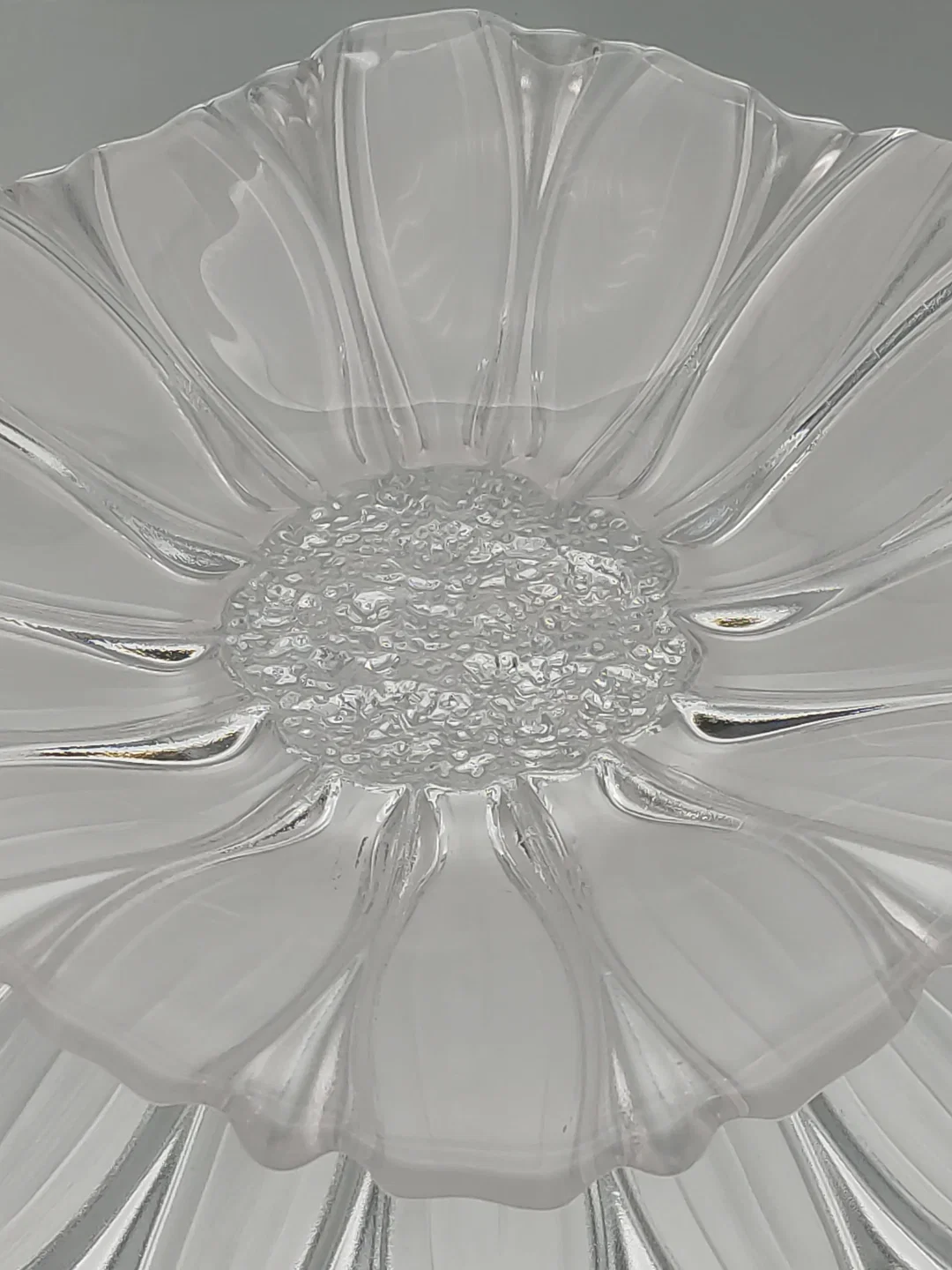 Kristall-Servierplatte Mikasa Transparent | Sunflower Frost – Bild 10
