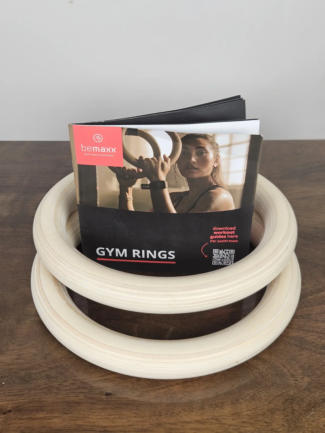 bemaxx Gymnastikringe - 2 Stück  - Bild 4