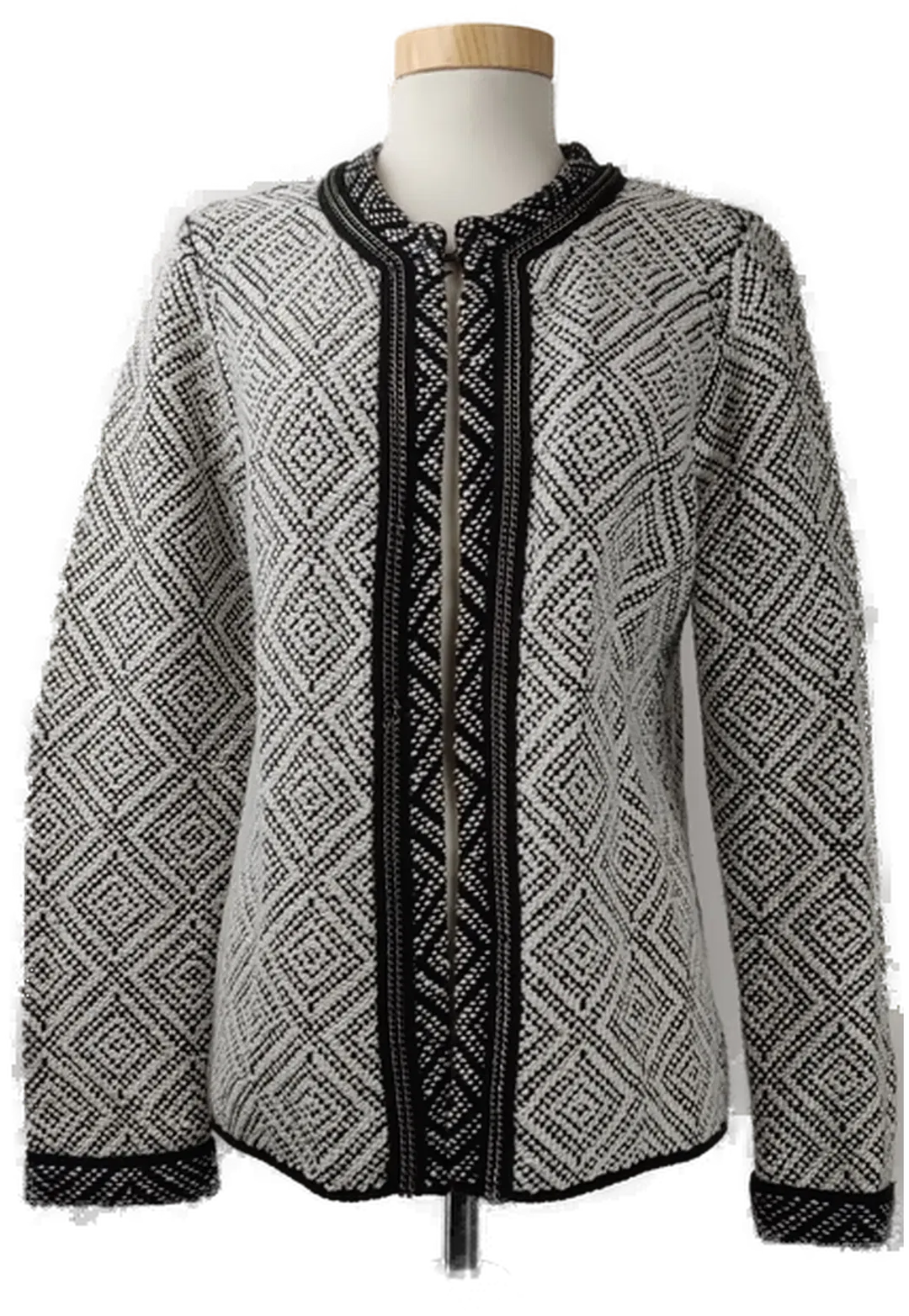 Damen Baumwoll Sakko, JM Collection, Gr. S - Bild 4