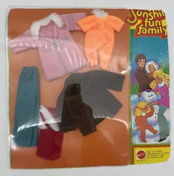 Mattel Vintage Puppenzubehörset - The Sunshine Family 1970  - Bild 6