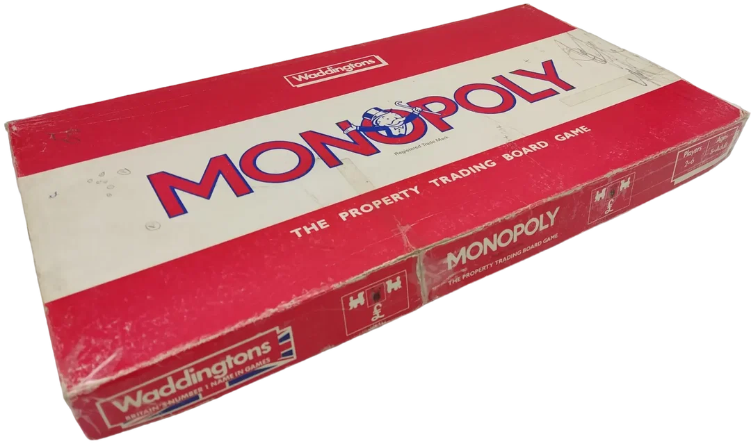 Vintage Monopoly - Brettspiel - Waddingtons  – Bild 2
