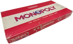 Vintage Monopoly - Brettspiel - Waddingtons  – Vorschau 2