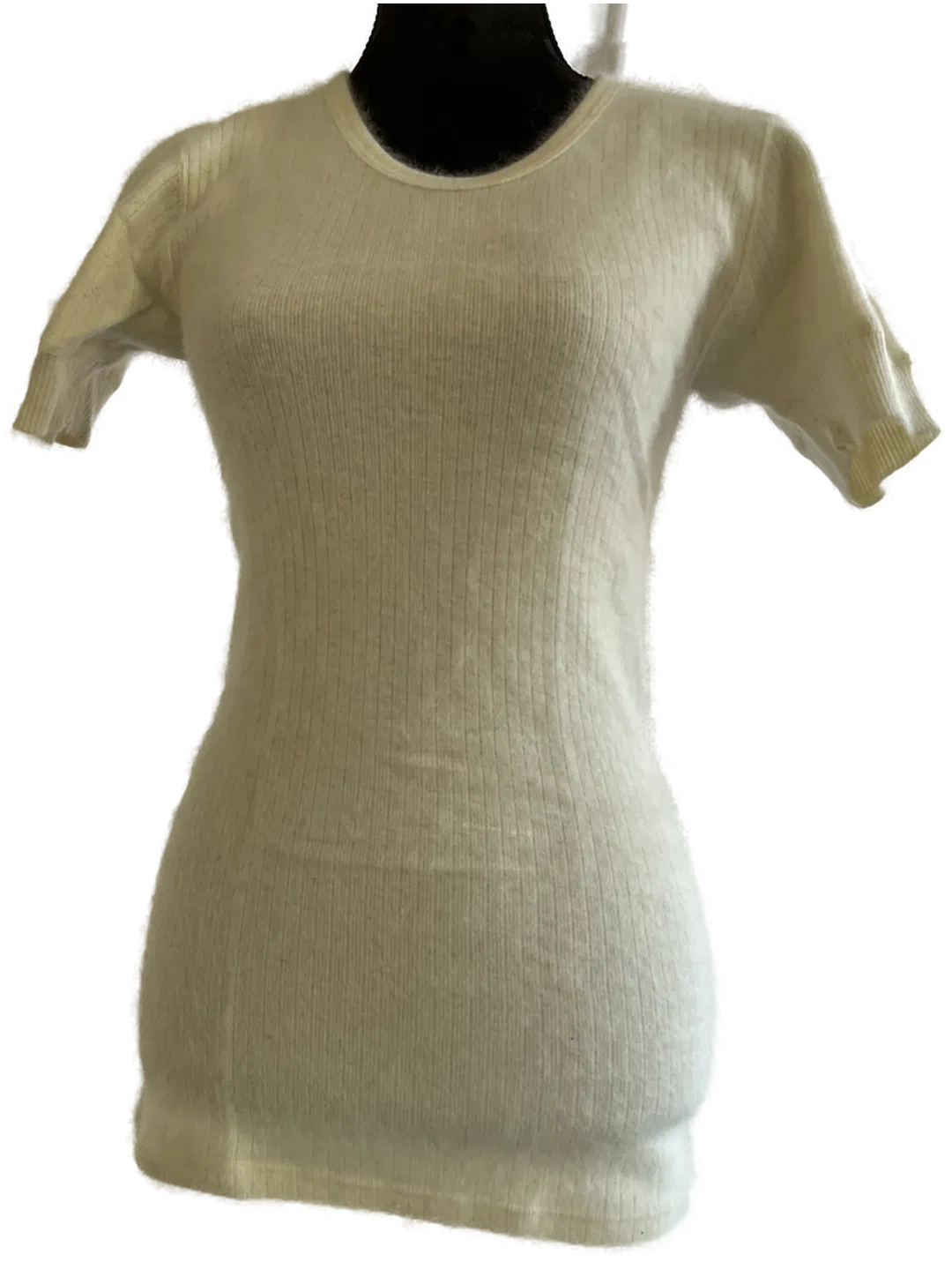 ANGOFORM Angora Gesundheitswäsche Oberteil Damen Gr. 42 - Bild 1