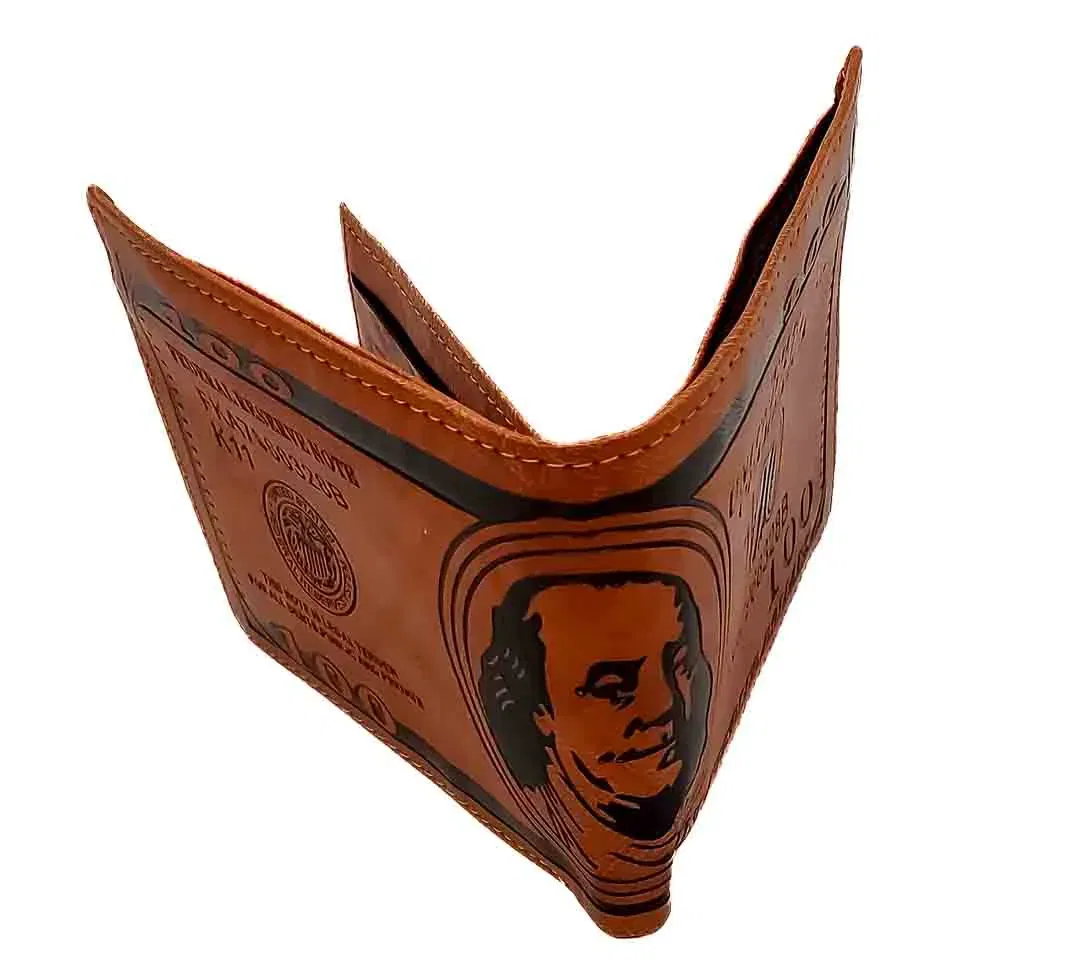 Geldbörse im Hundert-Dollar-Design - Bild 4