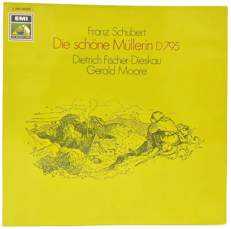 Vinyl LP - Franz Schubert - Die schöne Müllerin D795 - Bild 1