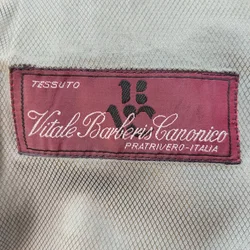 Vitale Barberis Canonico Herren Anzug (Sakko und Hose) - dunkelgrau - Lgr.110 - Bild 4