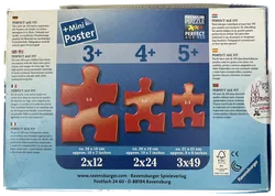 RAVENSBURGER Puzzle PAW Patrol 2x12 ab 3 Jahre - Bild 2