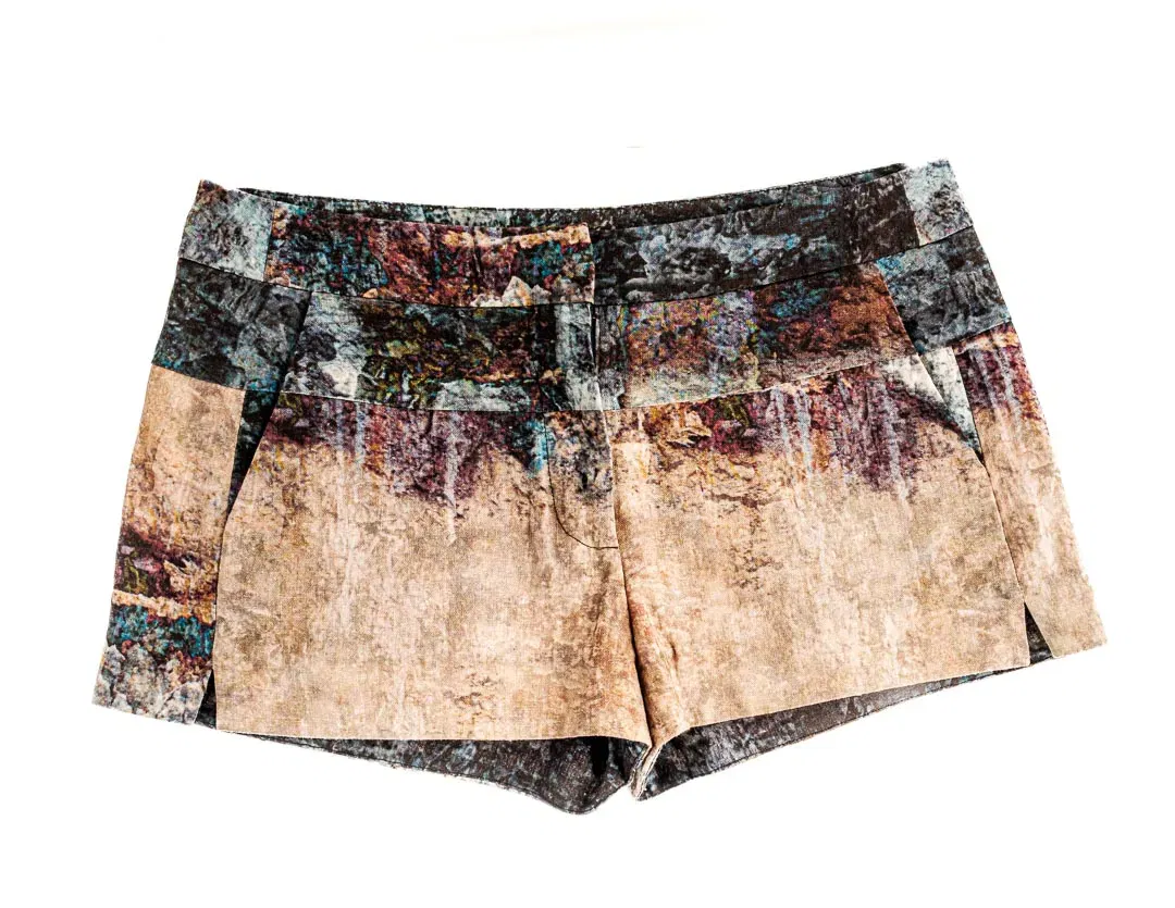 Calvin Klein Sommer Short bunt Gr. 32 mit Etikett - Bild 1