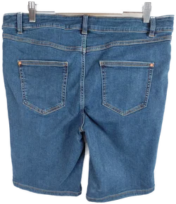 Essentiel Damen-Jeans Shorts Baumwolle Größe 44 | Wohlfühl-Passform – Vorschau 2