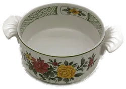 Villeroy & Boc Set Summerday • 10-tlg. bestehend aus 8 Suppentassen - 1 Sauciere - 1 Zuckerdose - Bild 4