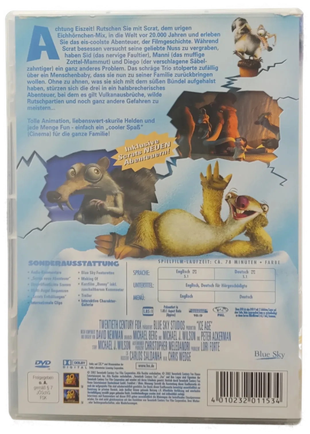 DVD "Ice Age" – Bild 2