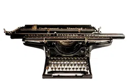 Schreibmaschine Underwood Standard Typewriter Vintage - Bild 1