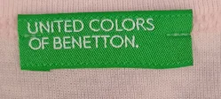 United Colors of Benetton Kindertop rosa Gr. S/CH – Vorschau 3
