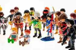 Konvolut Playmobil Figuren – 34 Stück mit Zubehör – verschiedene Themen & Epochen - Bild 4