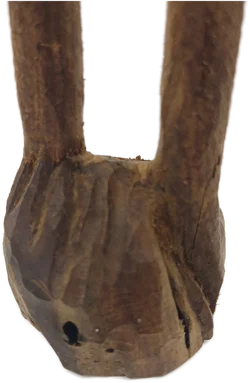 Moba Tchitchiri Holzfigur, Togo | Afrikanischer Vintage-Charme - Bild 8