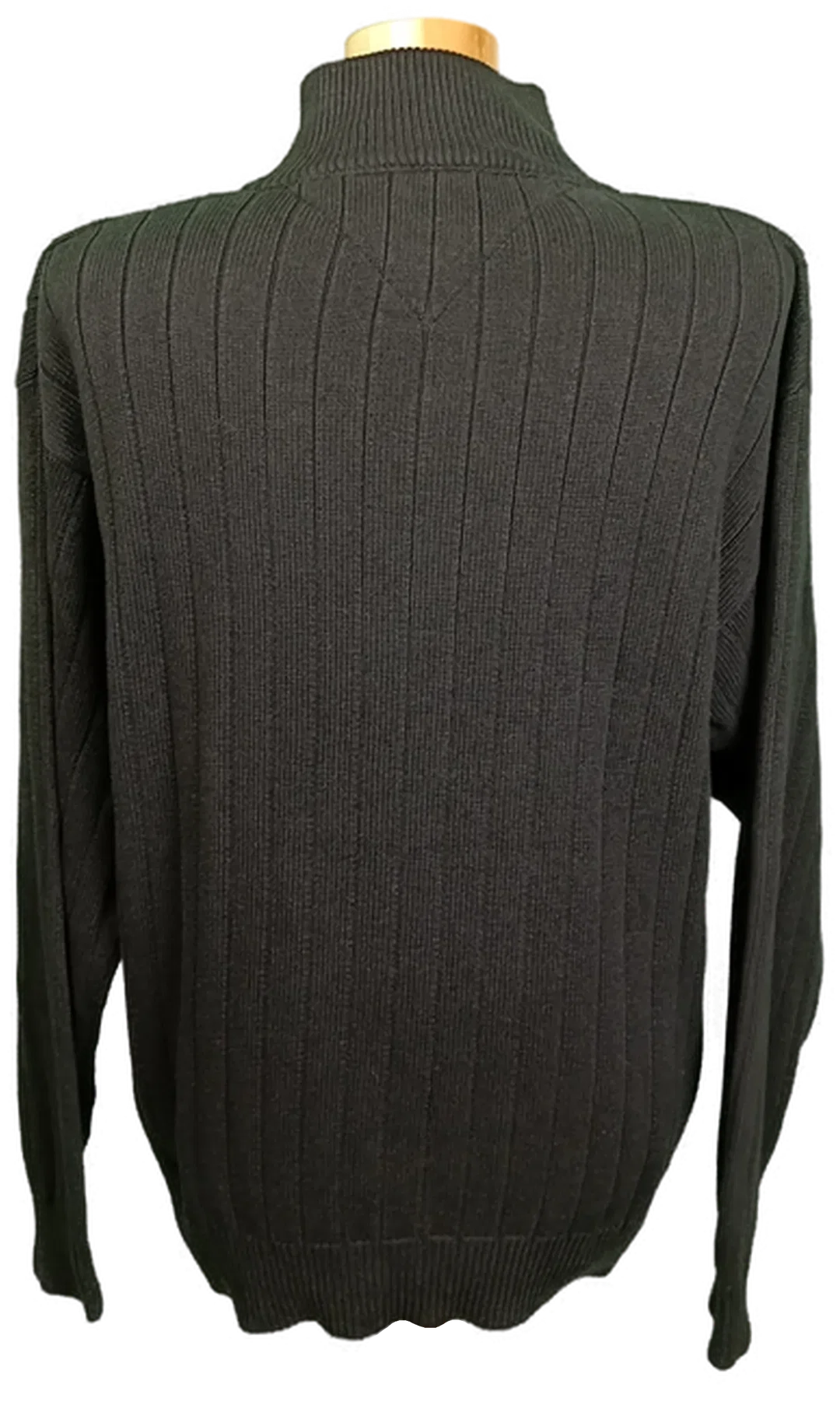 Tommy Hilfiger Herrenpullover schwarz Gr. L – Bild 2